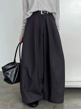 Luxury Designer Women’s High-Waisted Wide-Leg Trousers